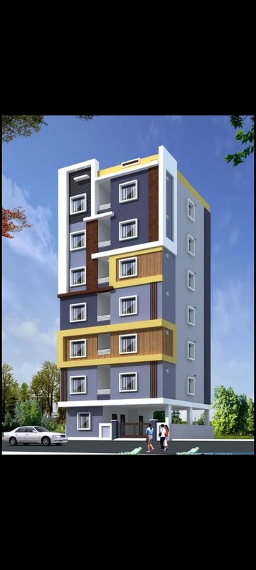 3 BHK Apartment – Exterior View View at Haneesh Mjr Solitaire, Moosapet - for Rent