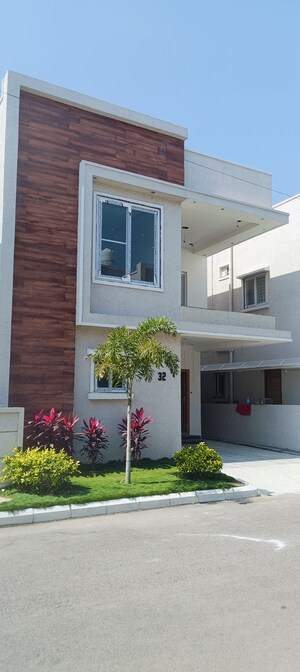 3 BHK Villa – Exterior View View at Gundlapochampalli - for Sale