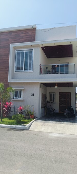 3 BHK Villa – Exterior View View at Gundlapochampalli - for Sale