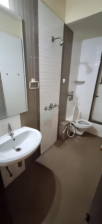 Bathroom in 2 BHK Apartment at Neelkanth Palms, Kapur Bawdi – for Rent