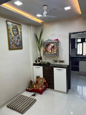 Furnished Amenities in 2 BHK Apartment at Dosti Vihar, Samata Nagar – for Sale