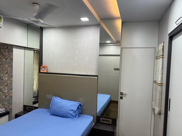 Bedroom in 2 BHK Apartment at Dosti Vihar, Samata Nagar – for Sale