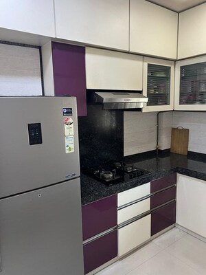 Kitchen in 2 BHK Apartment at Dosti Vihar, Samata Nagar – for Sale