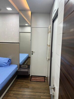 Bedroom in 2 BHK Apartment at Dosti Vihar, Samata Nagar – for Sale