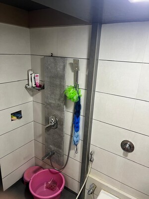 Bathroom in 2 BHK Apartment at Dosti Vihar, Samata Nagar – for Sale