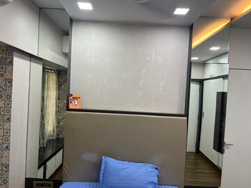 Bedroom in 2 BHK Apartment at Dosti Vihar, Samata Nagar – for Sale