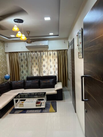 Living Room in 2 BHK Apartment at Dosti Vihar, Samata Nagar – for Sale
