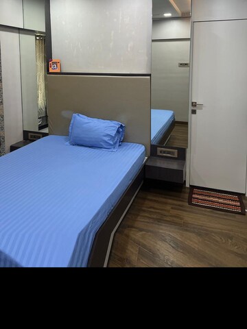 Bedroom in 2 BHK Apartment at Dosti Vihar, Samata Nagar – for Sale