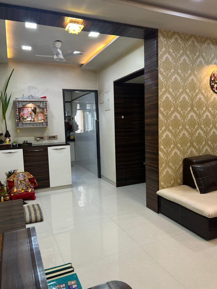 Living Room, dosti-vihar 2 Bedroom 864 Sq.Ft. Apartment In Samata Nagar Thane 8429094