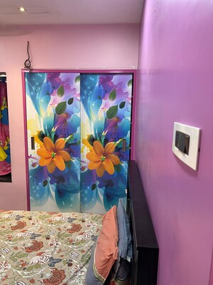 Master Bedroom in 2 BHK Apartment at Dosti Vihar, Samata Nagar – for Sale