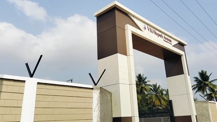 Exterior View, kallukuzhi  1200 Sq.Ft. Plot In Kallukuzhi Trichy 8429092