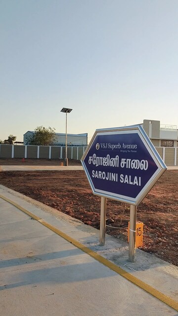  Plot – Exterior View View at Kallukuzhi - for Sale