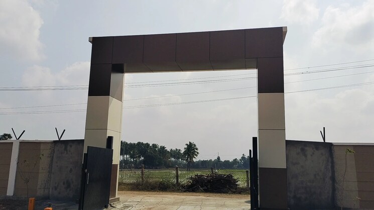 Exterior View, kallukuzhi  1200 Sq.Ft. Plot In Kallukuzhi Trichy 8429092