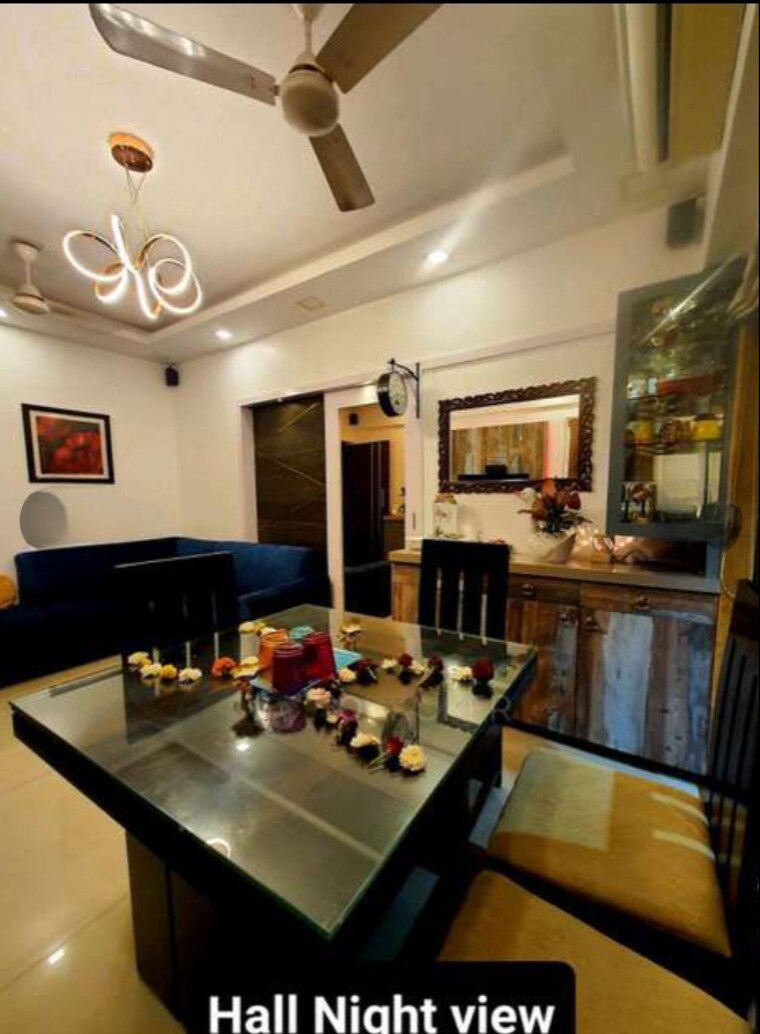 Living Room, everest-world-aspen 2 Bedroom 783 Sq.Ft. Apartment In Dhokali Thane 8429093