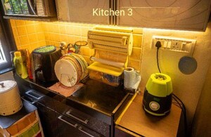 Gym in 2 BHK Apartment at Everest World Aspen, Dhokali – for Sale