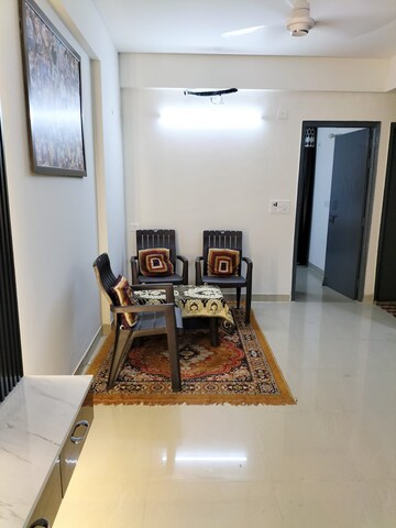 Living Room in 3 BHK Apartment at Sidhartha NCR Green, Sector 95 – for Rent