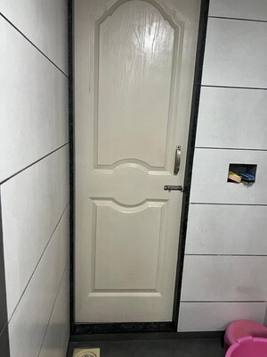 Bathroom in 2 BHK Apartment at Jagdale Amizra, Vartak Nagar – for Sale