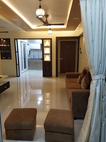 Living Room in 2 BHK Apartment at Jagdale Amizra, Vartak Nagar – for Sale