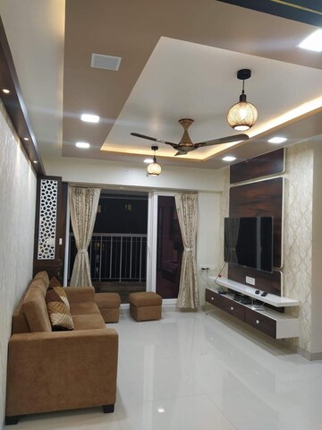 Living Room in 2 BHK Apartment at Jagdale Amizra, Vartak Nagar – for Sale