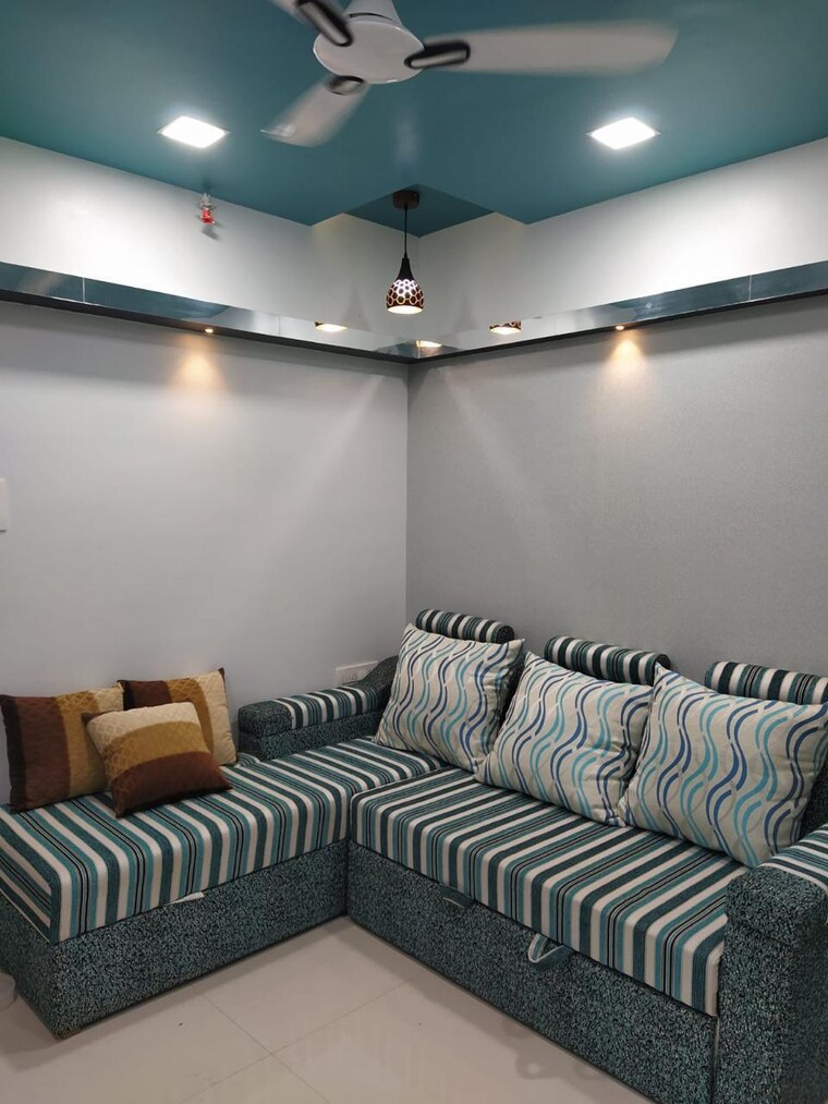 Living Room, jagdale-amizra 2 Bedroom 1060 Sq.Ft. Apartment In Vartak Nagar Thane 8429107