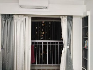 Balcony in 2 BHK Apartment at Jagdale Amizra, Vartak Nagar – for Sale