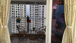 Balcony in 2 BHK Apartment at Jagdale Amizra, Vartak Nagar – for Sale