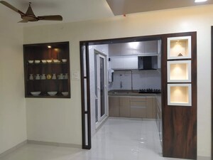 Kitchen in 2 BHK Apartment at Jagdale Amizra, Vartak Nagar – for Sale