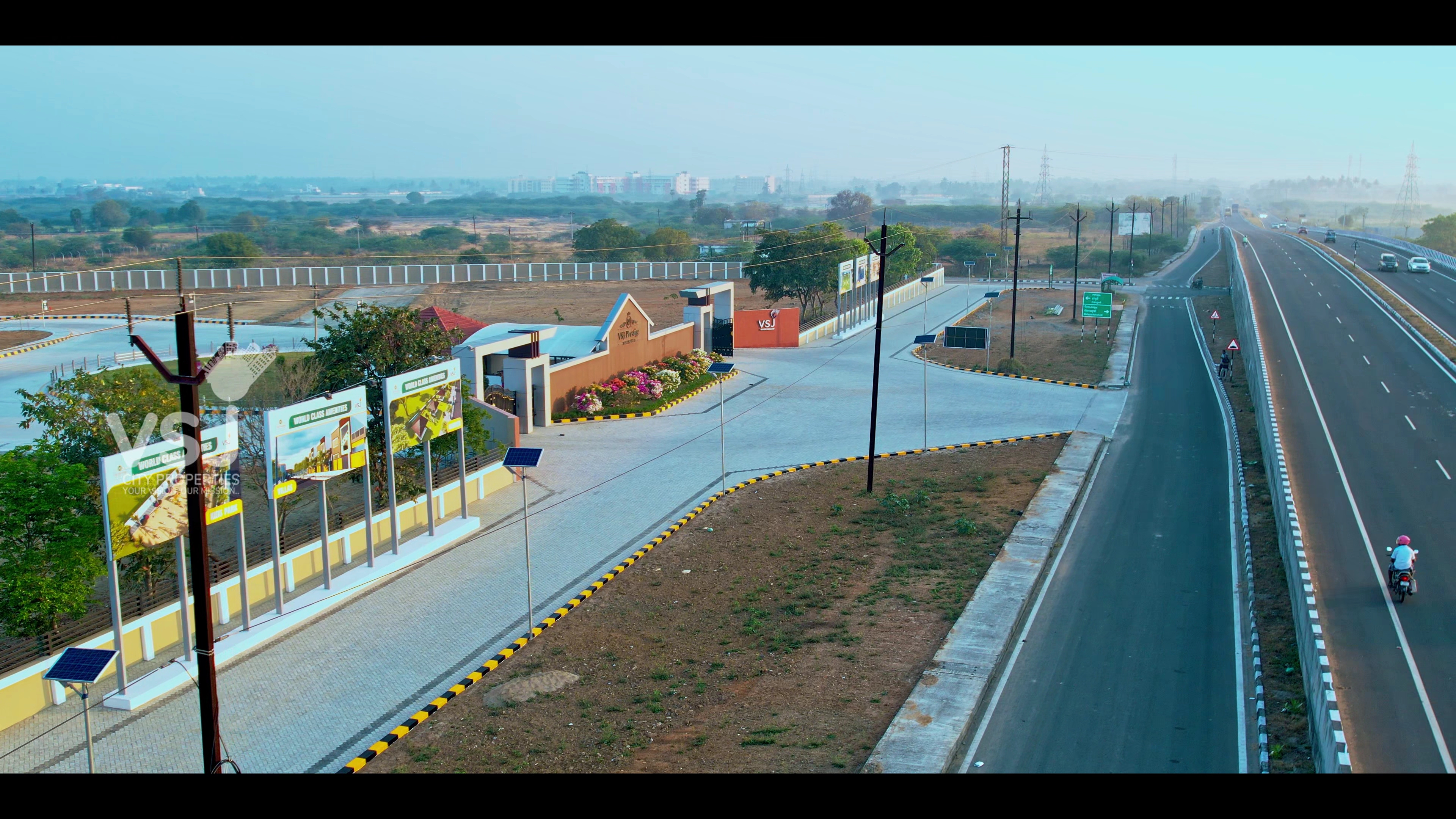 Plot For Sale in Prime City Panjappur 