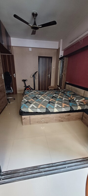 Bedroom in 2 BHK Apartment at Rajyash Reevanta, Vasna – for Rent