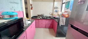 Kitchen in 2 BHK Apartment at Rajyash Reevanta, Vasna – for Sale