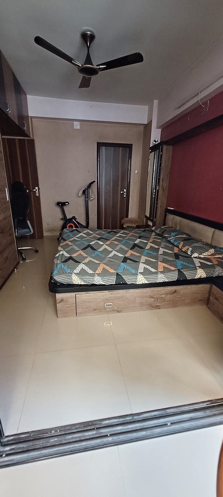 Bedroom, rajyash-reevanta 2 Bedroom 1315 Sq.Ft. Apartment In Vasna Ahmedabad 8429106