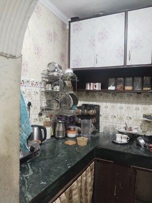 Kitchen in 2 BHK Builder Floor at Jaitpur – for Sale