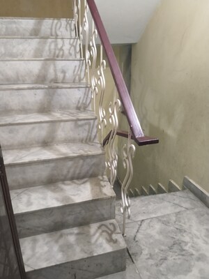 Staircase in 2 BHK Builder Floor at Jaitpur – for Sale