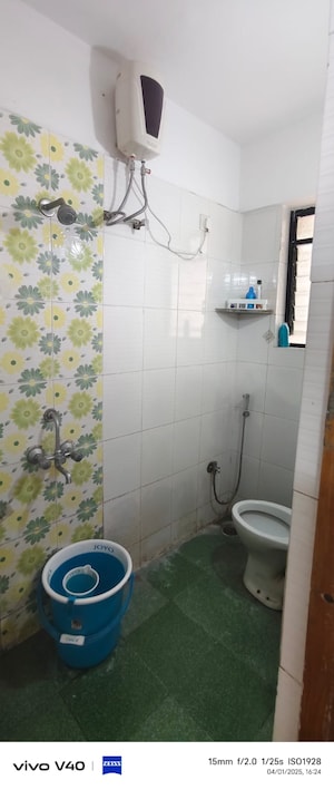 Bathroom in 2 BHK Apartment at Viman Nagar – for Sale