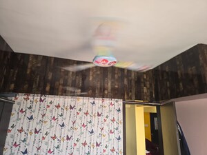 Bedroom in 2 BHK Apartment at Suyog Nisarg, Wagholi – for Sale