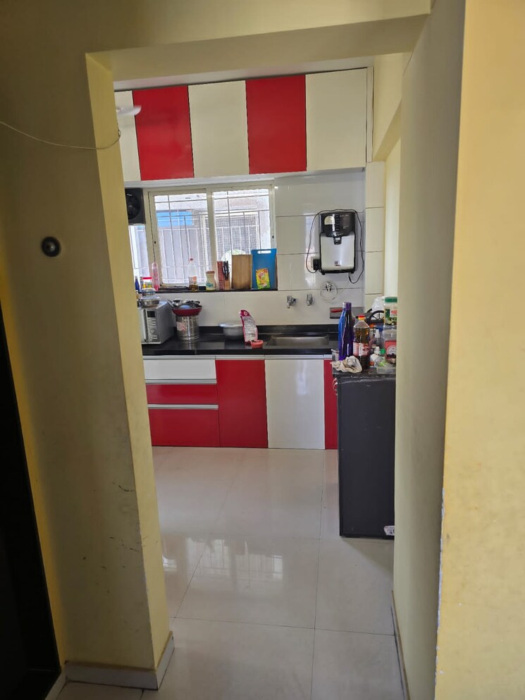 Kitchen, suyog-nisarg 2 Bedroom 750 Sq.Ft. Apartment In Wagholi Pune 8429124
