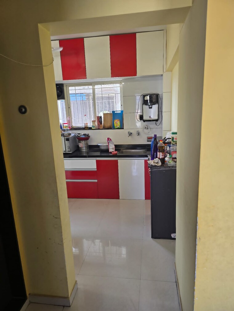 Kitchen, suyog-nisarg 2 Bedroom 750 Sq.Ft. Apartment In Wagholi Pune 8429124