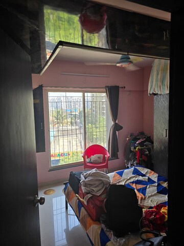 Bedroom in 2 BHK Apartment at Suyog Nisarg, Wagholi – for Sale