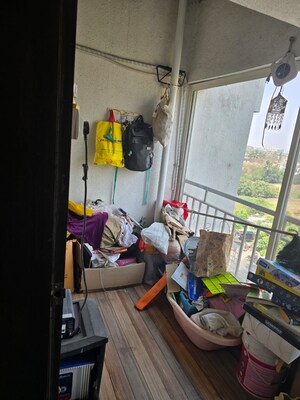 Master Bedroom in 2 BHK Apartment at Suyog Nisarg, Wagholi – for Sale