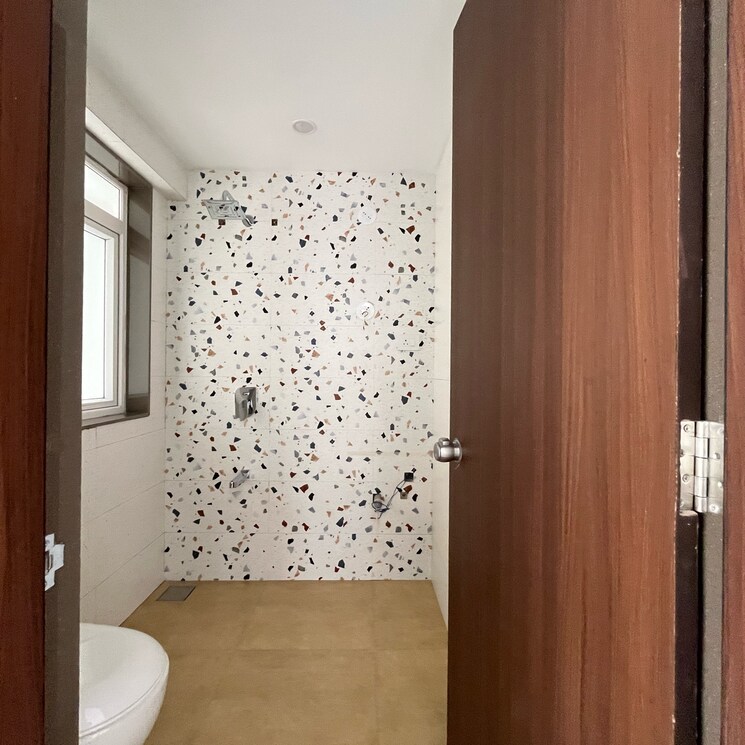 Bathroom, baner 3 Bedroom 1150 Sq.Ft. Apartment In Baner Pune 8429126