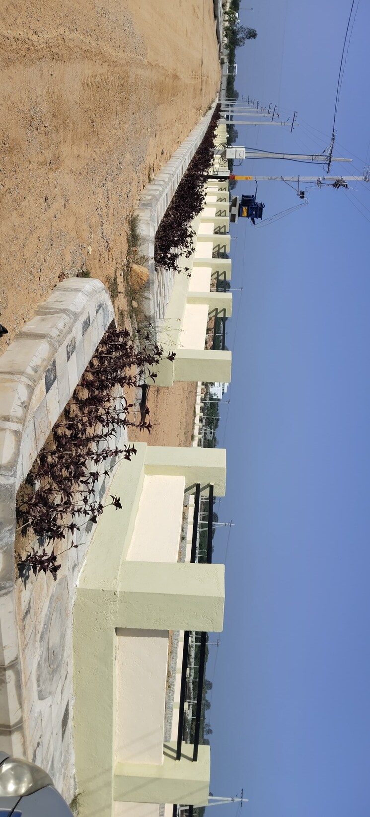 Exterior View, vasavi-archana-white-lotus  296 Sq.Yd. Plot In Kethireddipally Hyderabad 8429130