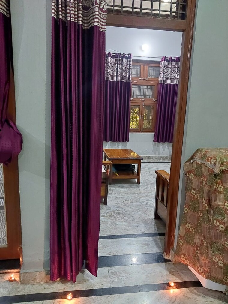 Living Room, urbtech-xaviers 6 Bedroom 4500 Sq.Ft. Apartment In Sector 168 Noida 8429134