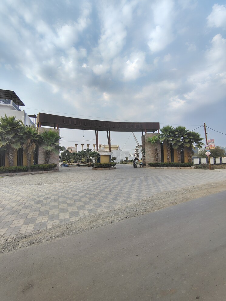 Exterior View, magarkheda  800 Sq.Ft. Plot In Magarkheda Indore 8429139