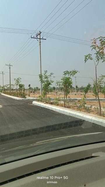  Plot – Exterior View View at Vasavi Archana White Lotus, Kethireddipally - for Sale