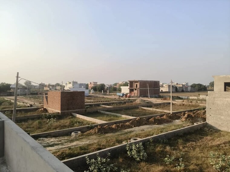 Exterior View, natures-pride-chs  100 Sq.Yd. Plot In Gulistanpur Greater Noida 8429142