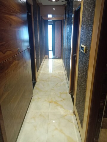 Building Lobby in 3 BHK Apartment at Omkar Veda Exclusive, Parel – for Sale