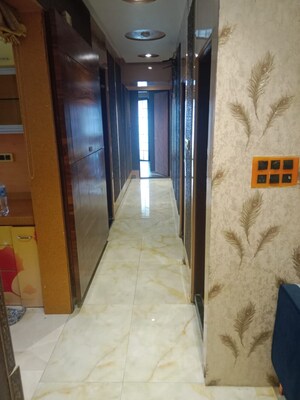 Building Lobby in 3 BHK Apartment at Omkar Veda Exclusive, Parel – for Sale