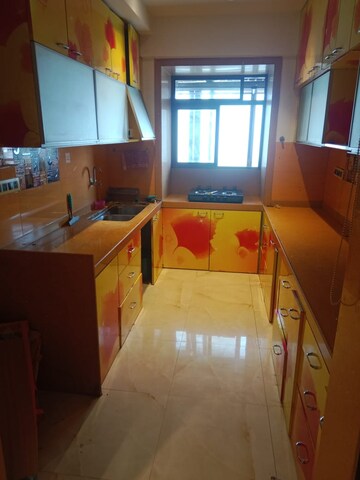 Kitchen in 3 BHK Apartment at Omkar Veda Exclusive, Parel – for Sale
