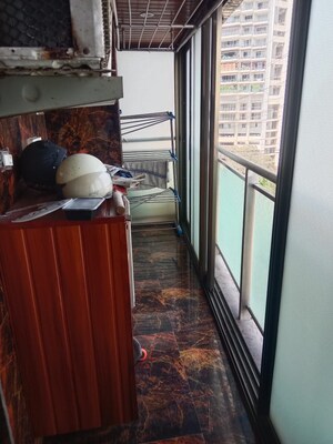 Balcony in 3 BHK Apartment at Omkar Veda Exclusive, Parel – for Sale