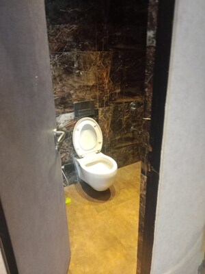 Bathroom in 3 BHK Apartment at Omkar Veda Exclusive, Parel – for Sale